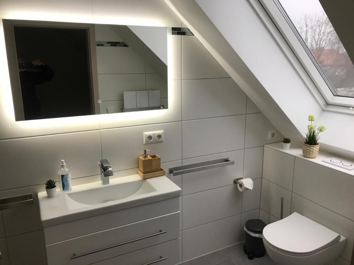 Fewo Salzwedel, Zum Dorfplatz Bagian luar foto