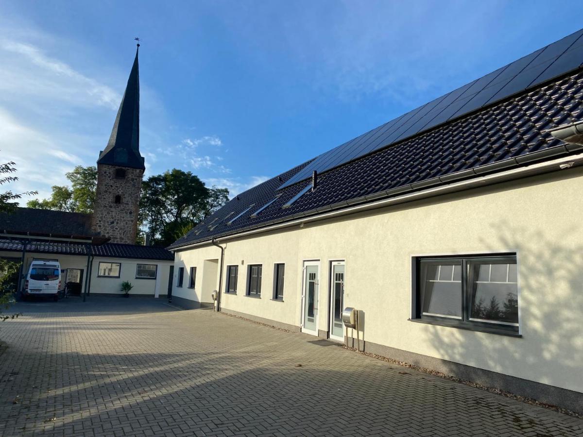Fewo Salzwedel, Zum Dorfplatz Bagian luar foto