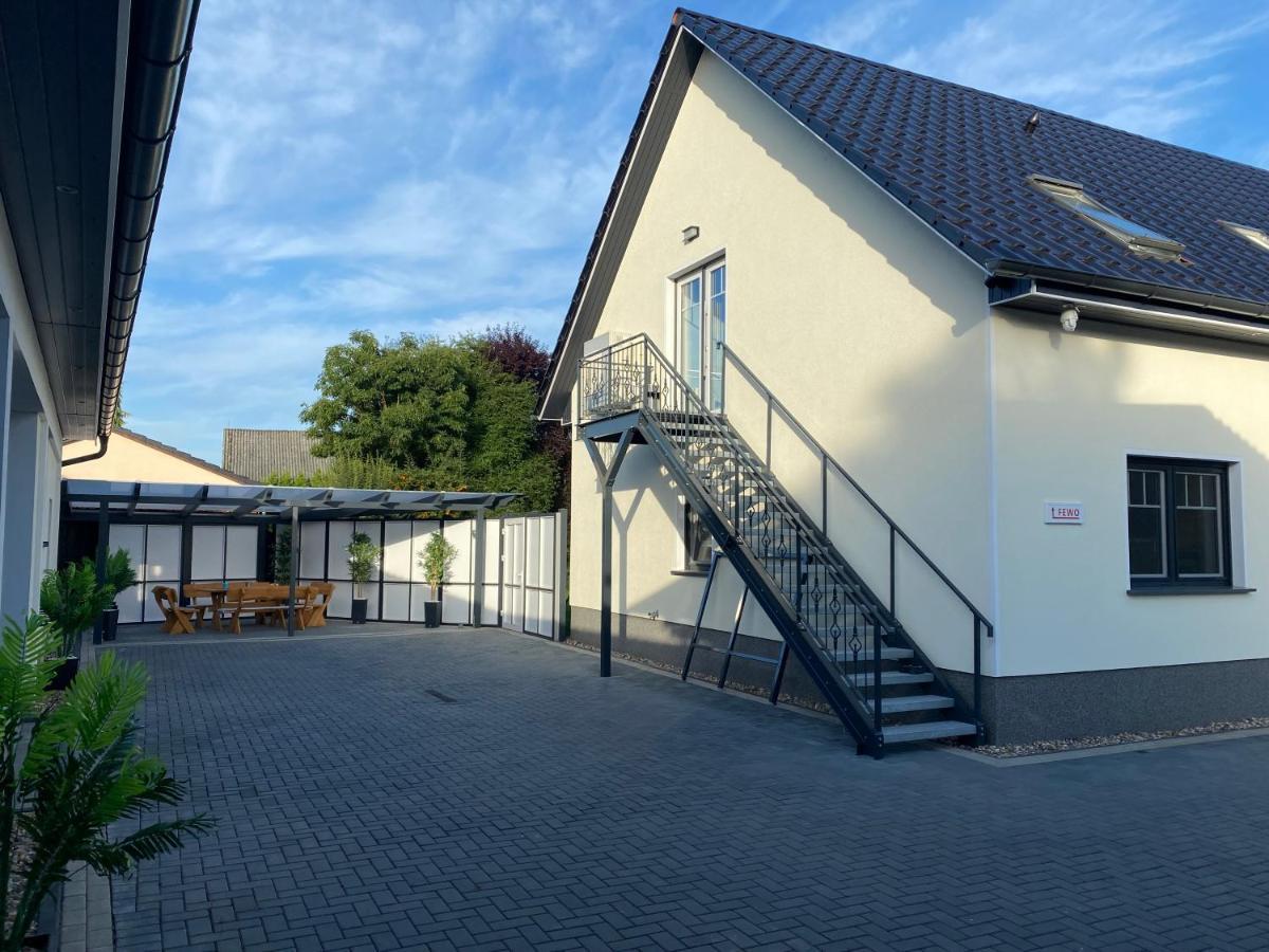 Fewo Salzwedel, Zum Dorfplatz Bagian luar foto