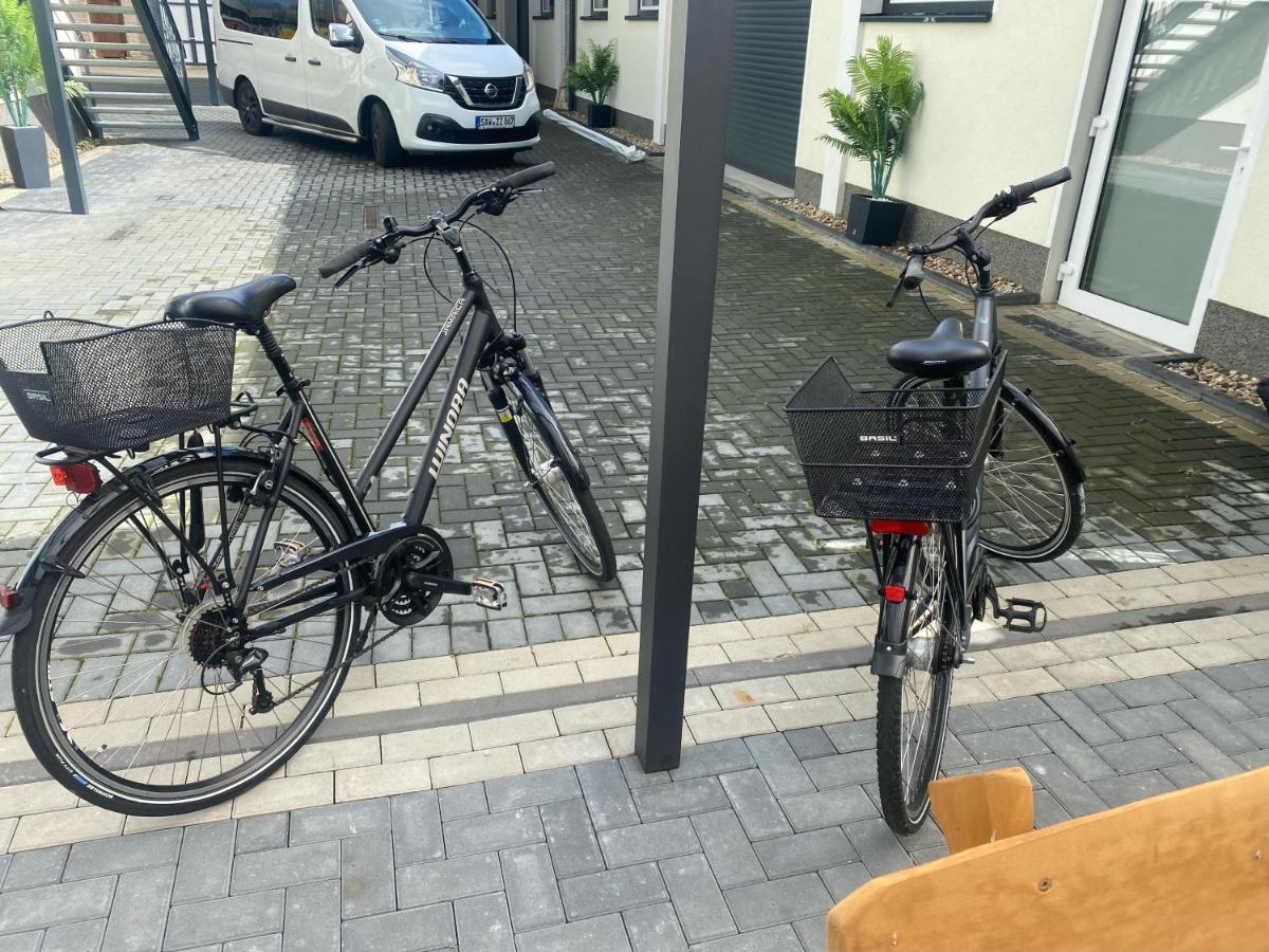 Fewo Salzwedel, Zum Dorfplatz Bagian luar foto