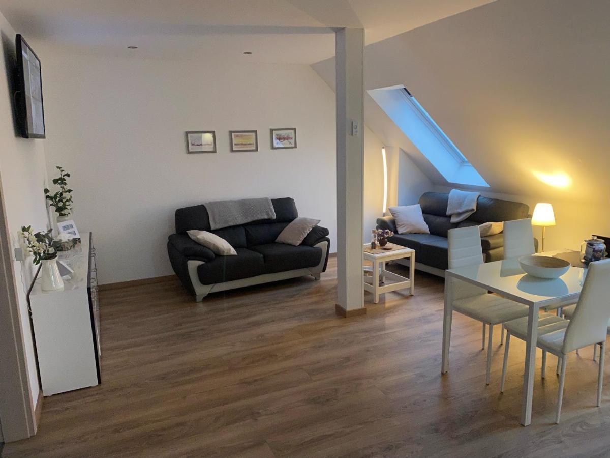 Fewo Salzwedel, Zum Dorfplatz Bagian luar foto