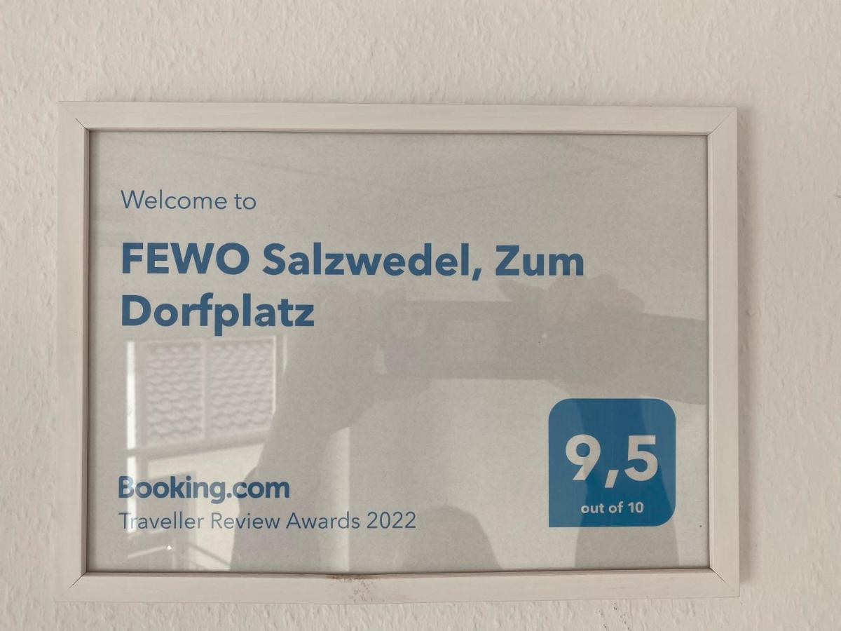 Fewo Salzwedel, Zum Dorfplatz Bagian luar foto